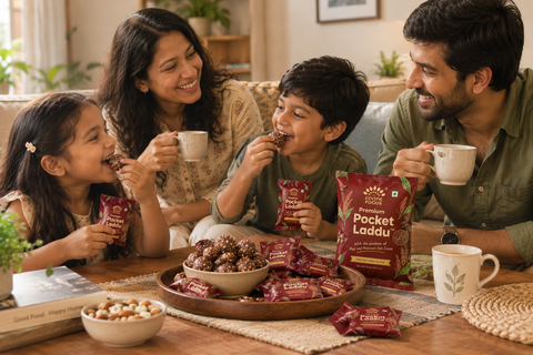 Healthy Laddu for Kids and Adults