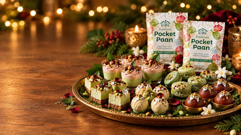 Fusion Pocket Paan Desserts for the Holiday Season