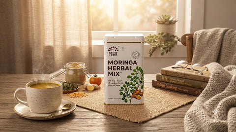 Moringa for men - energy, testosterone, and recovery