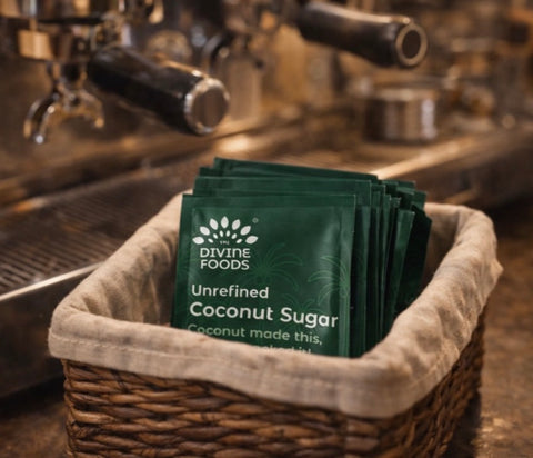 Divine Coconut Sugar Sachet
