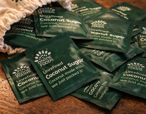 Divine Coconut Sugar Sachet