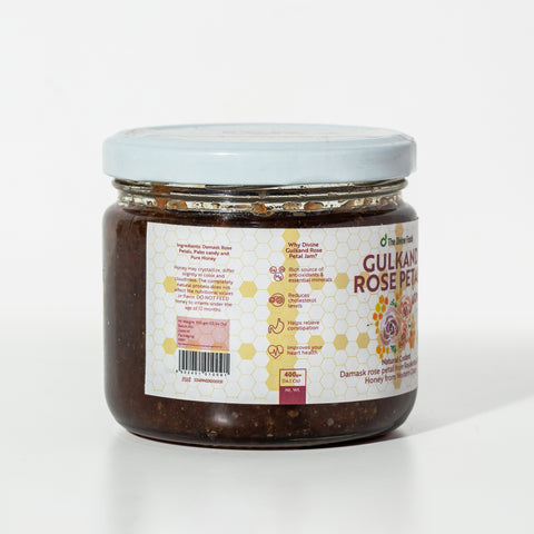 Pure Gulkand Honey