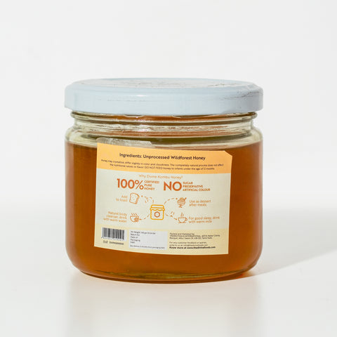 Pure Kombu Honey
