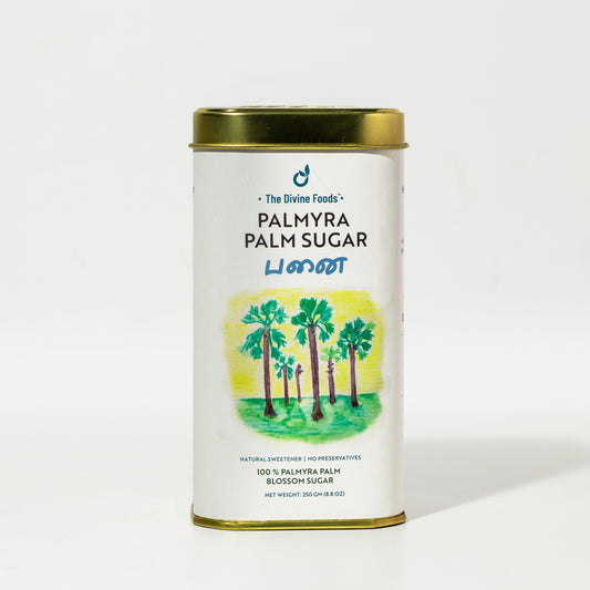 Organic Palmyra Palm Sugar | Natural Sweetener, Sugar Alternative | Unrefined