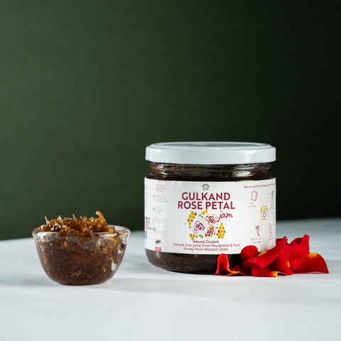 Pure Gulkand Honey
