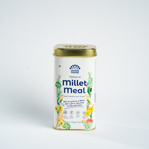 ABC Milk mix + Millet meal + Rose Petal Milk Mix
