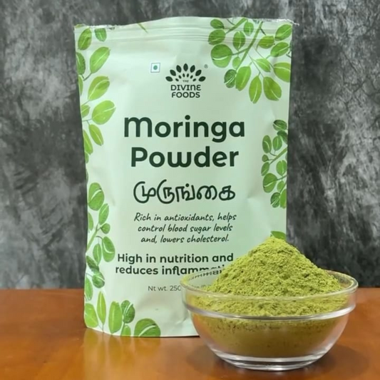 Organic Moringa Powder-Boosts Immune System