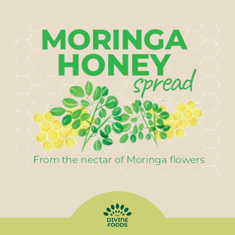 Moringa Honey Spread