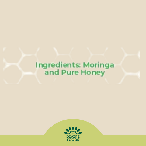 Moringa Honey Spread