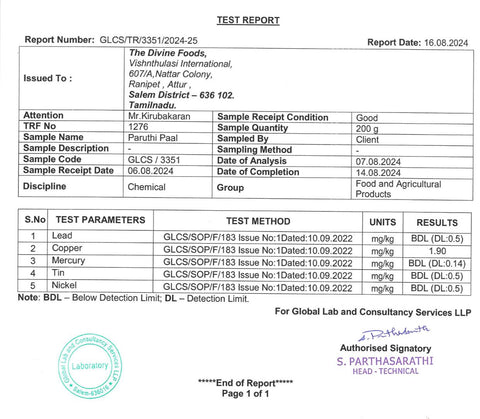 Paruthi Paal Milk Mix