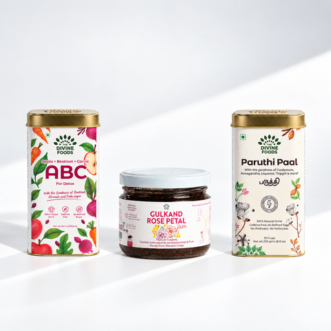 ABC Milk Mix + Paruthi Paal + Gulkand Honey
