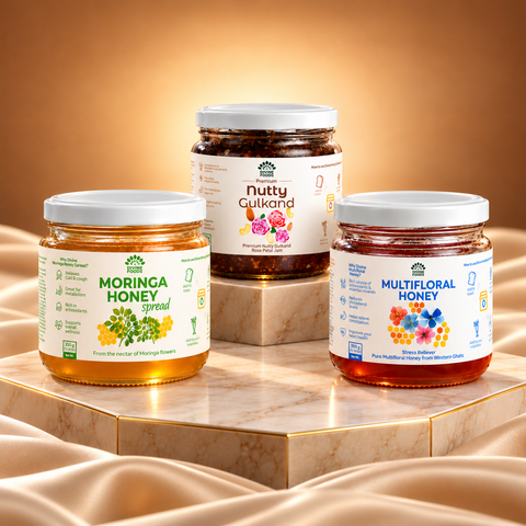 Honey Gulkands