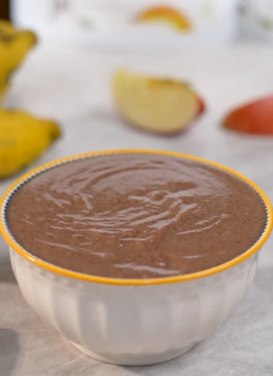 A+B Cereal Sprouted Ragi for Easy Digestion and Natural Weight Gain