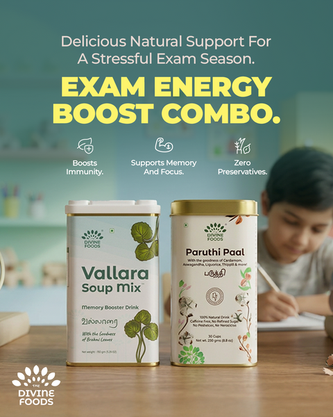 Exam Energy Boost Combo