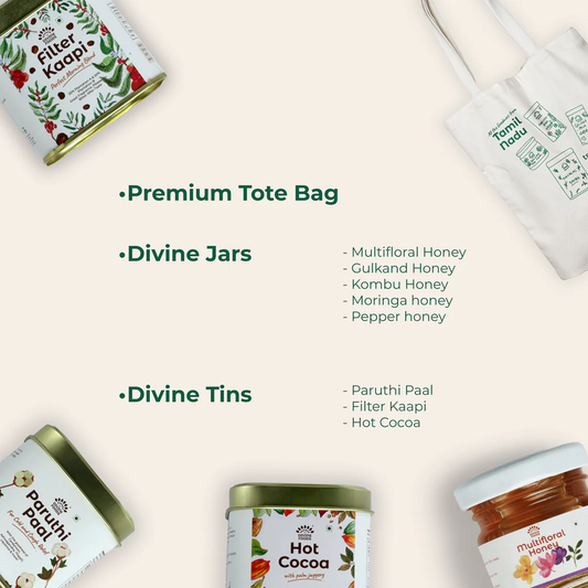 The Divine Superstar Combo (Divine Healthy Gift box)