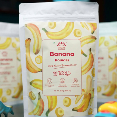 Raw Banana Powder