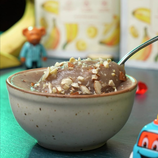 Raw Banana Powder Netram (Natural Source of  Weight Gain and Rich source of Potassium) 200 Gm