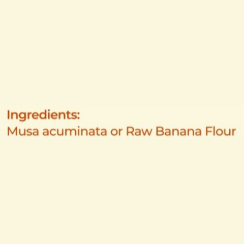 Raw Banana Powder