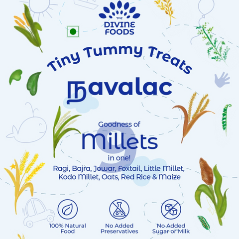 Navalac Cereal for Kids