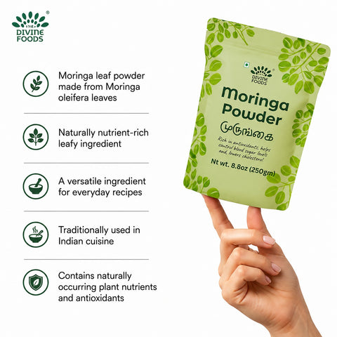 Natural Moringa Powder