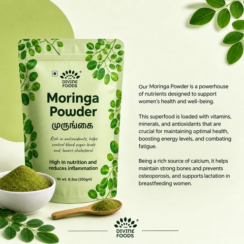 Natural Moringa Powder