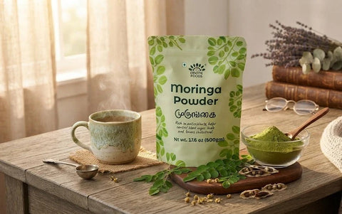 Natural Moringa Powder