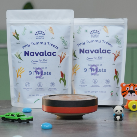 The Divine Foods Naval Acai Honey blend crafted with natural ingredients for everyday wellness.