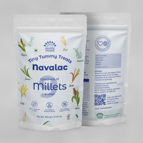 Navalac Cereal for Kids