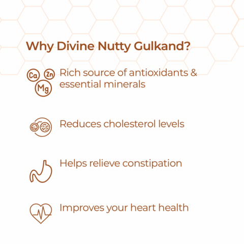 Nutty Gulkand