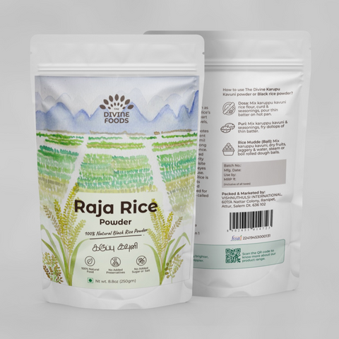 Raja Rice Porridge Mix