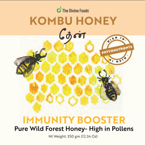 Pure Kombu Honey