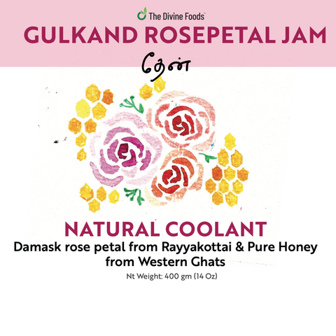 Pure Gulkand Honey