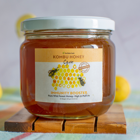 Pure Kombu Honey