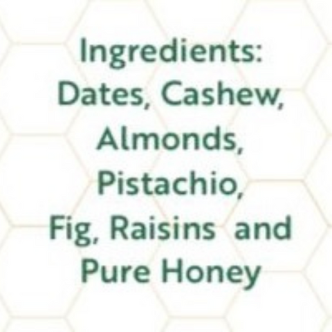 Nut Mix Honey
