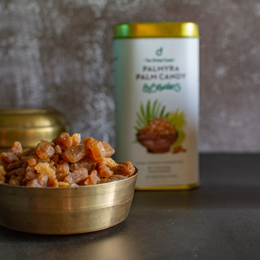 Organic Palm Candy | Natural Sweetener, Sugar Alternative | Unrefined