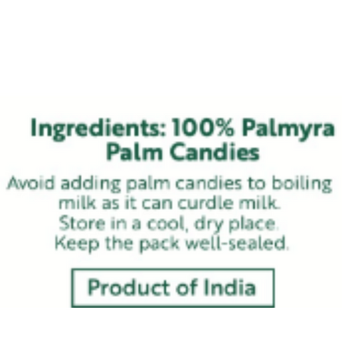 Organic Palm Candy