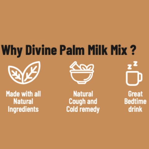 Organic Palm Milk Mix