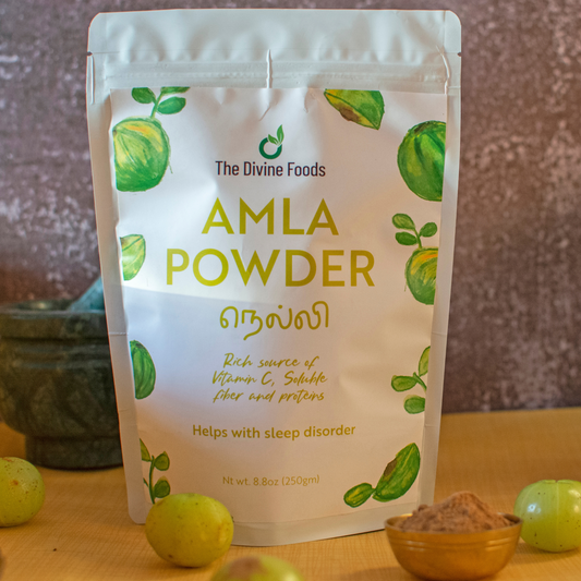 Amla Powder Promotes Immune Power