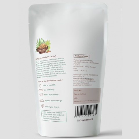 Organic Palm Candy