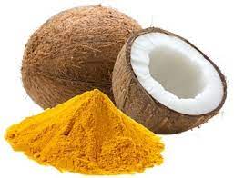 Antiseptic turmeric  coconut oil