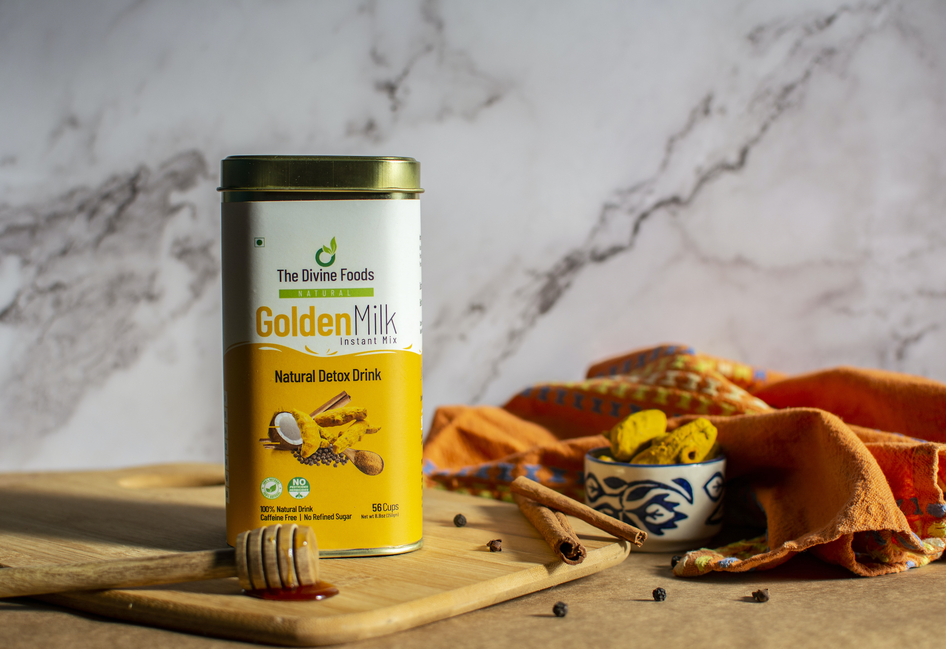 Vegan Coconut Golden Milk