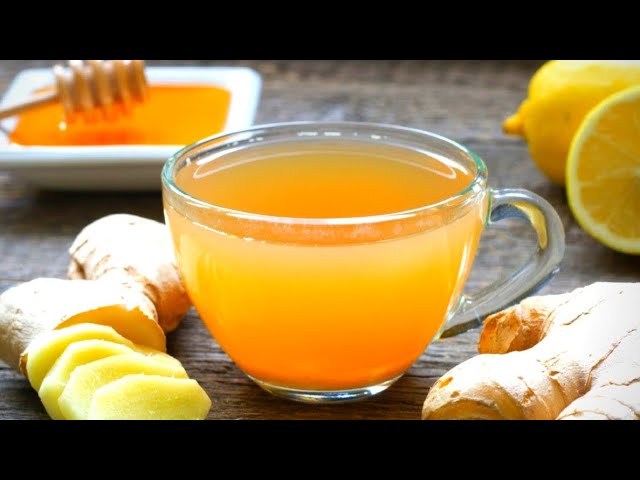 GINGER. LEMON & HONEY JUICE - DIGESTION JUICE