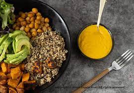Support Your Immune system with Turmeric Dressing