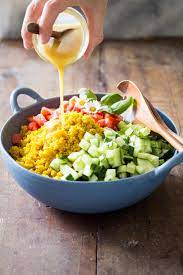 Turmeric Salad for a healthier life