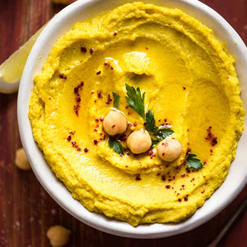 Turmeric Hummus