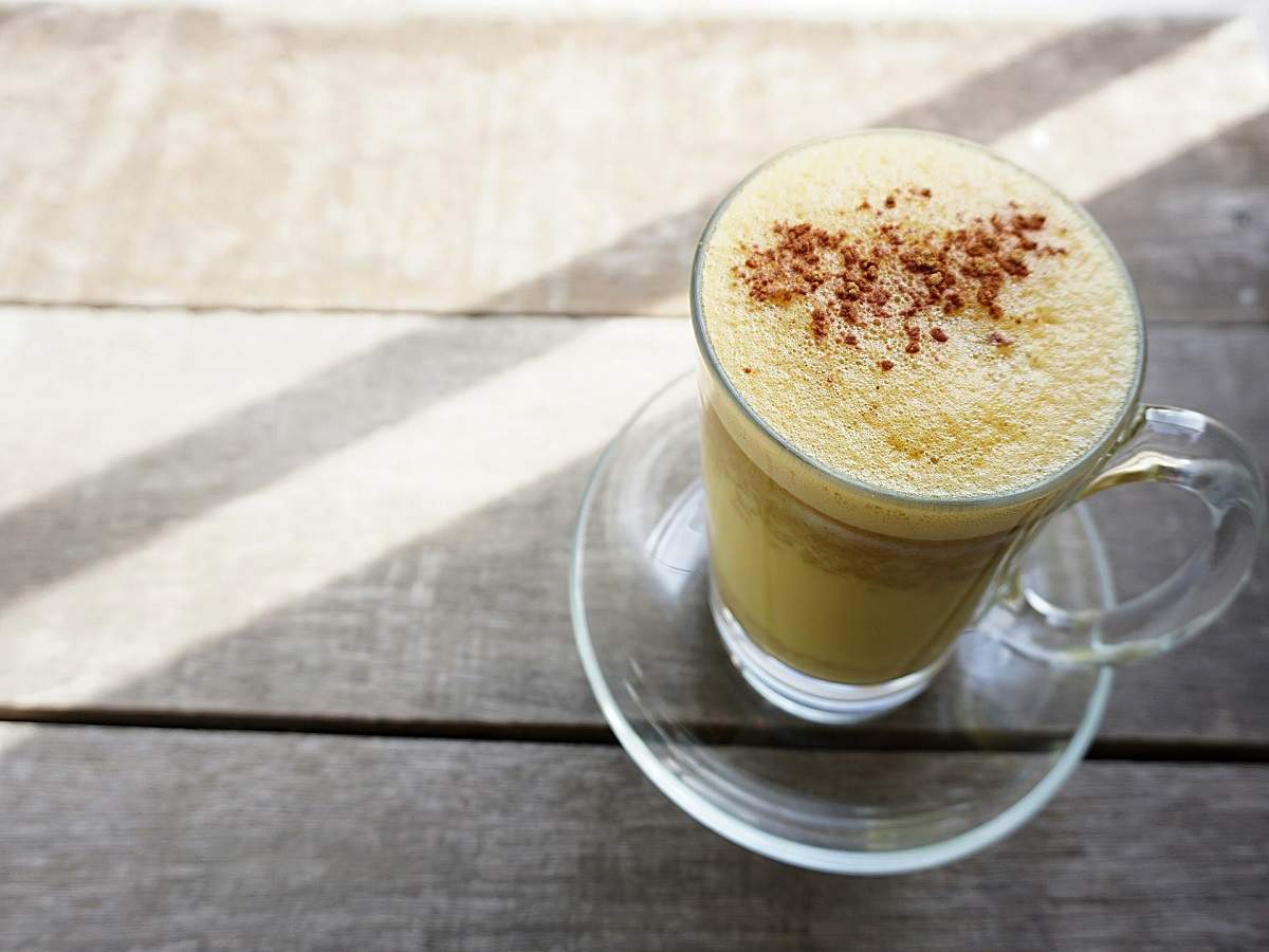 Instant Coffee Golden milk latte