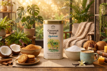 Coconut Sugar or White Sugar?