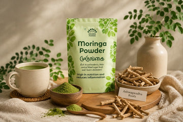 Moringa for women - Ashwagandha and gut health