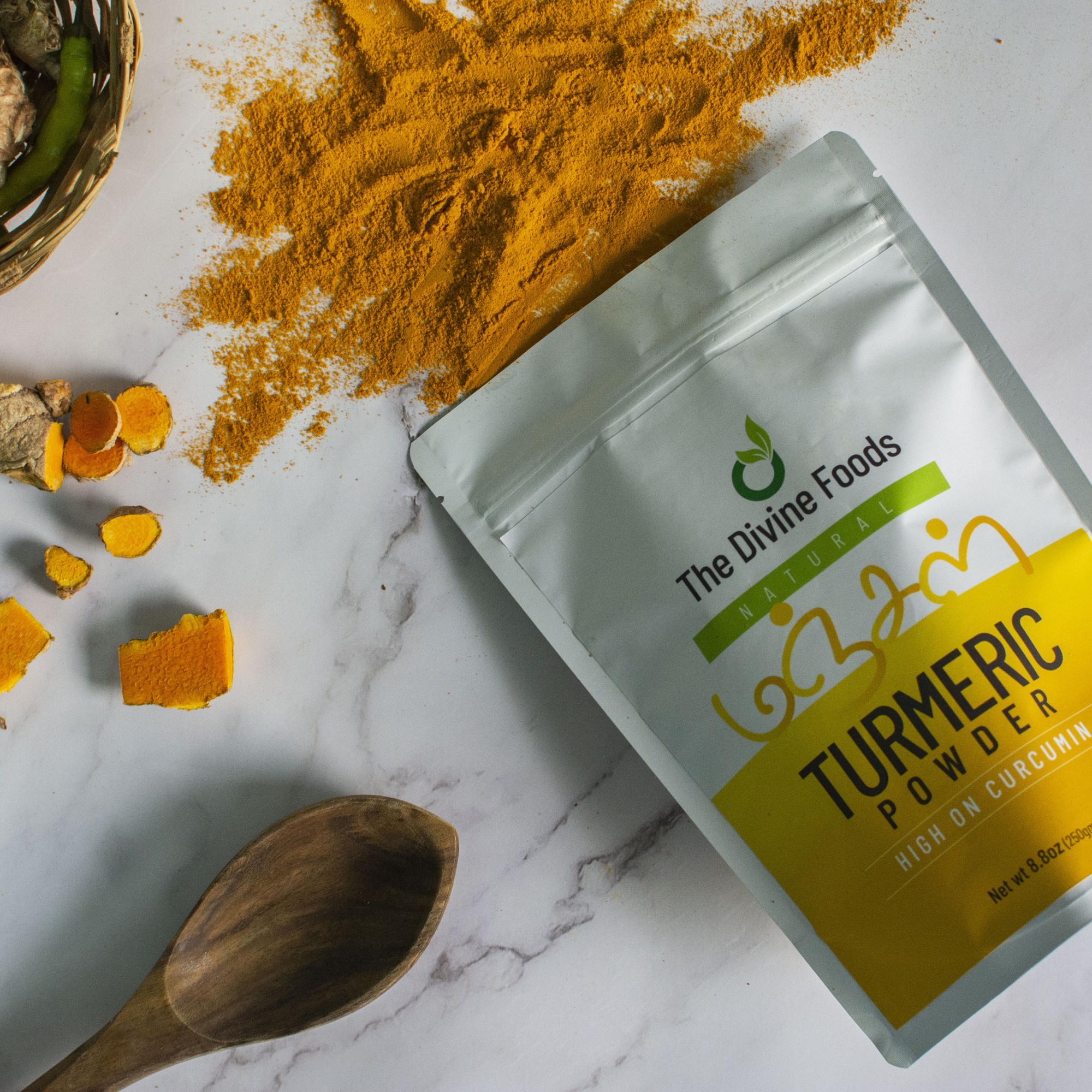 Let Turmeric be the medicine - 5 Amazing benefits of  High Curcumin Turmeric