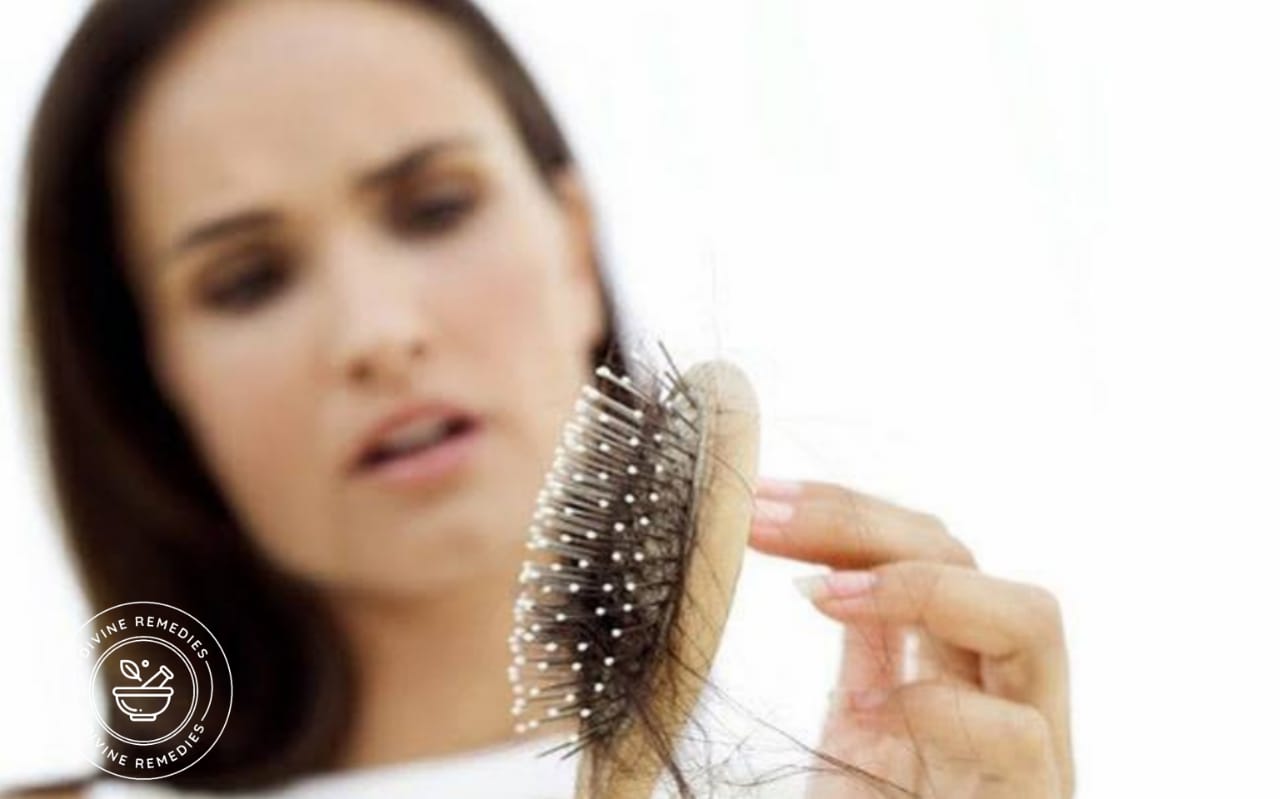 Treat Hair fall in a simple way